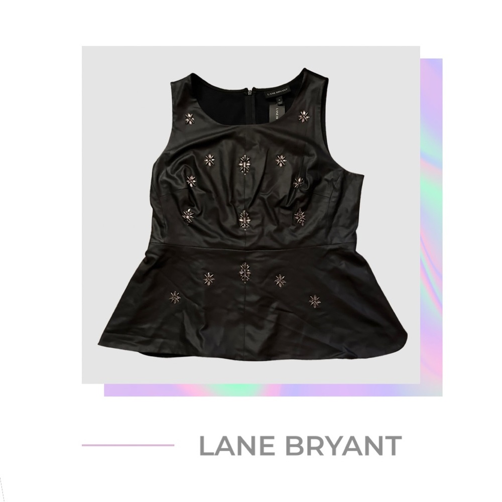 Women’s Lane Bryant Embellished Bustier Top